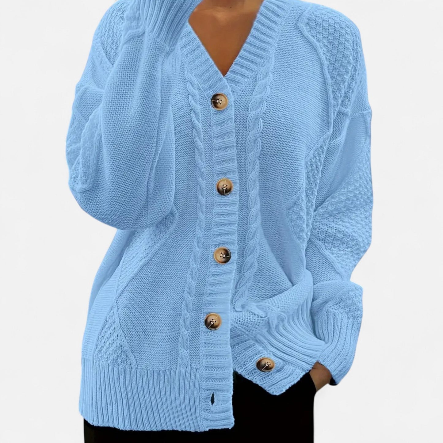 Echwear Women’s Knit Autumn Cardigan