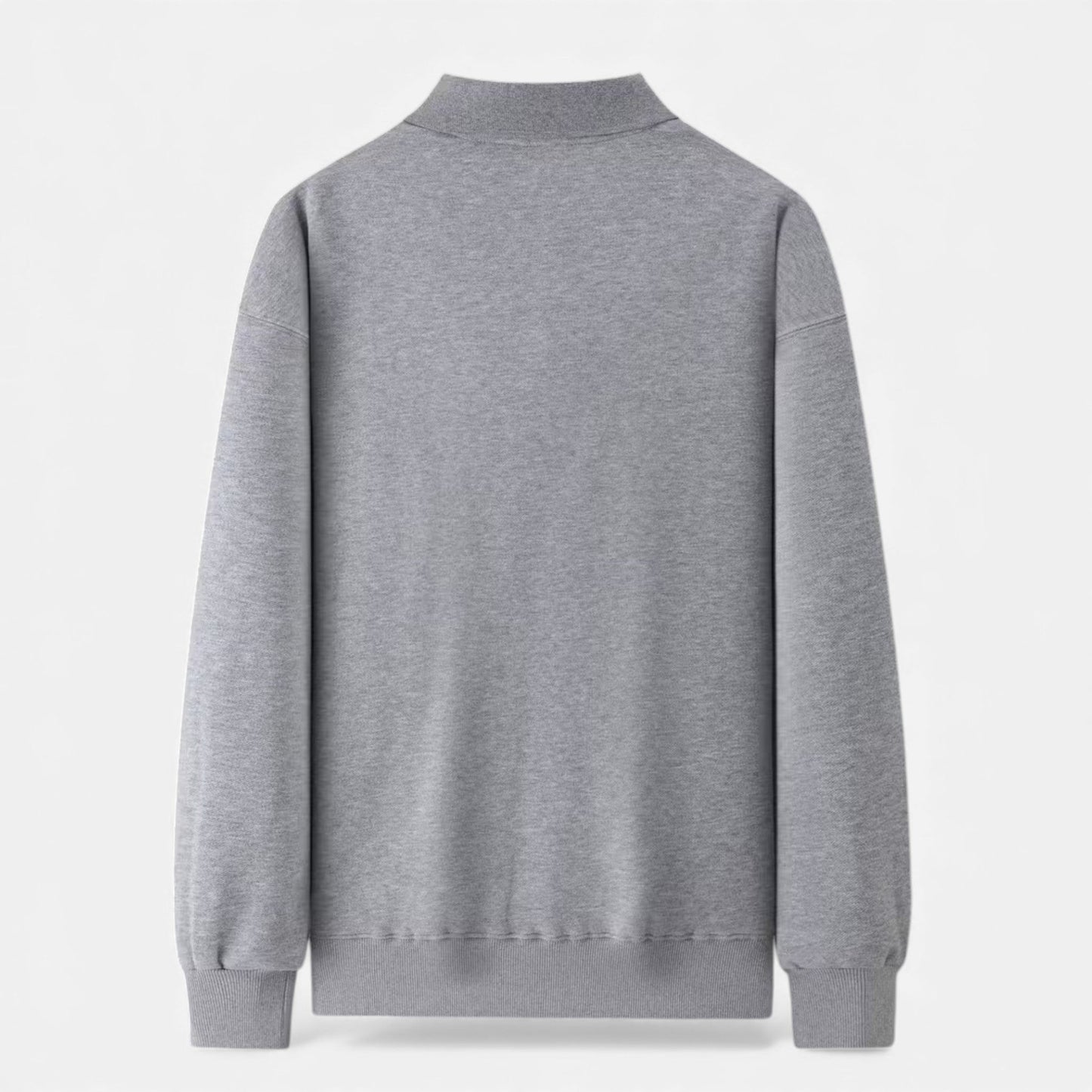 Echwear Men’s Polo Knit Sweater for Autumn/Winter