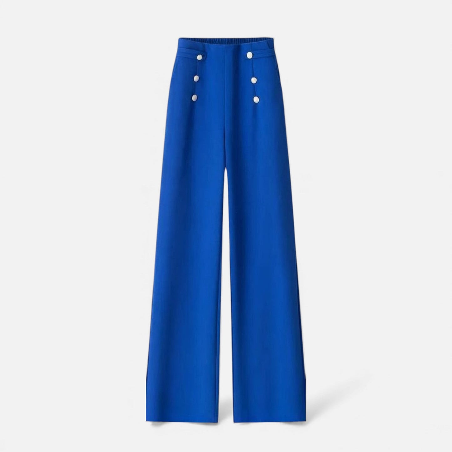 Echwear Women’s Wide-Leg High-Waist Trousers