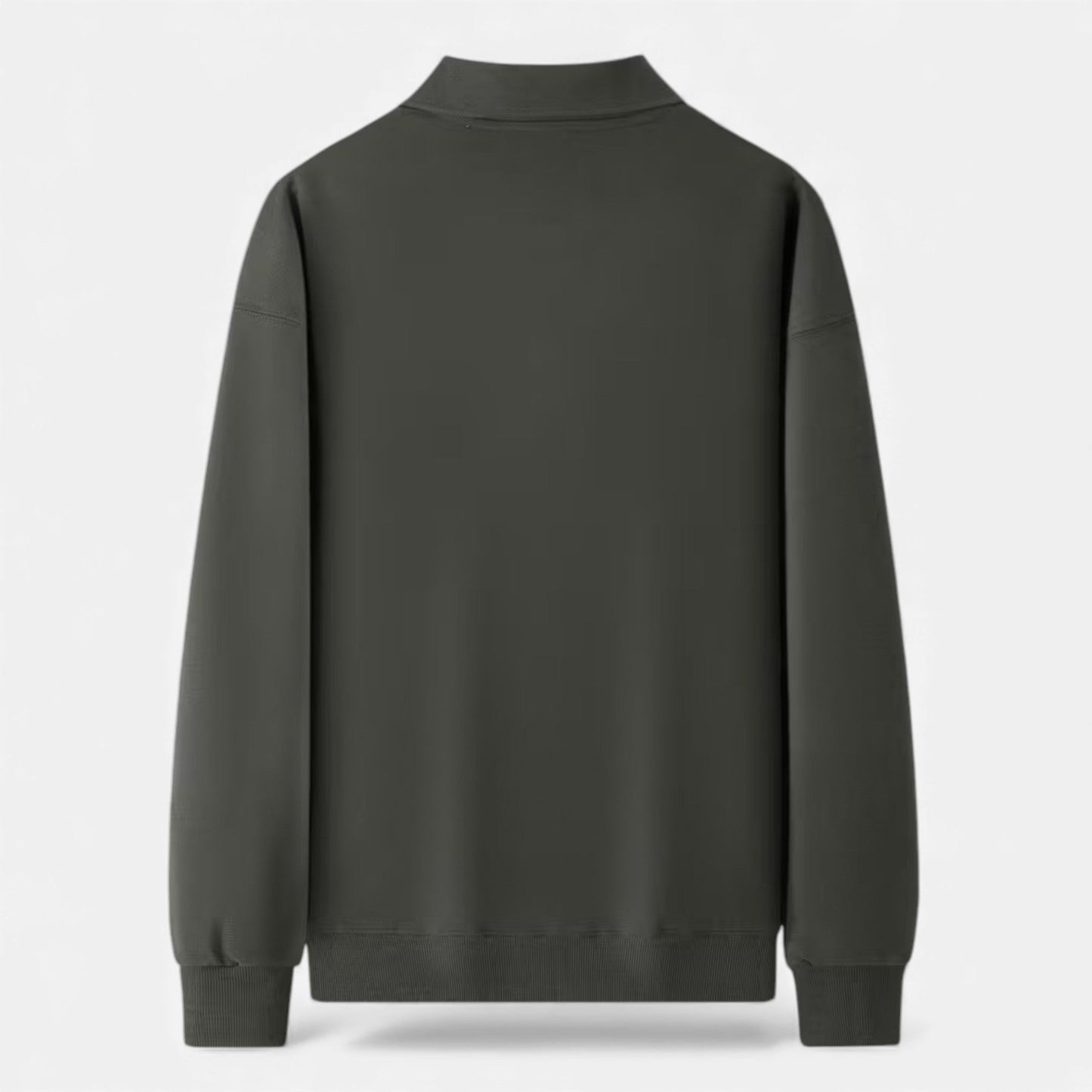 Echwear Men’s Polo Knit Sweater for Autumn/Winter