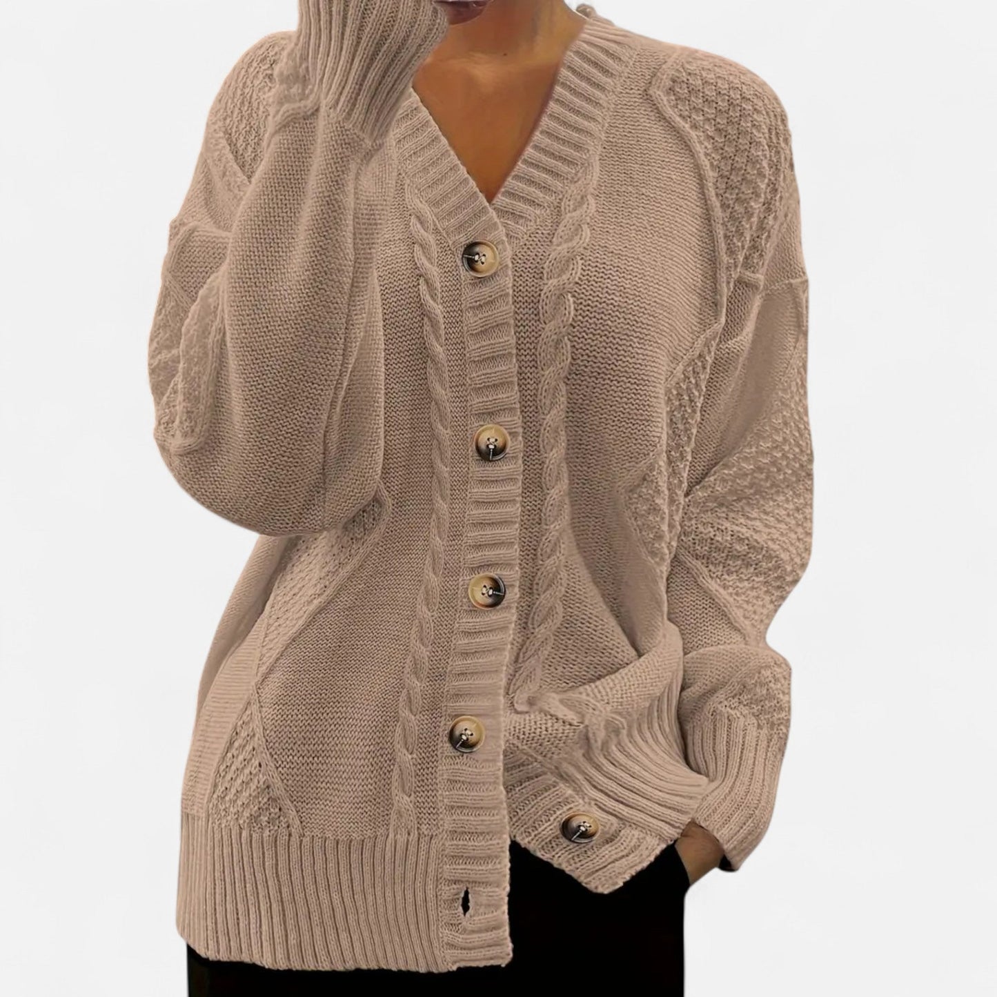 Echwear Women’s Knit Autumn Cardigan