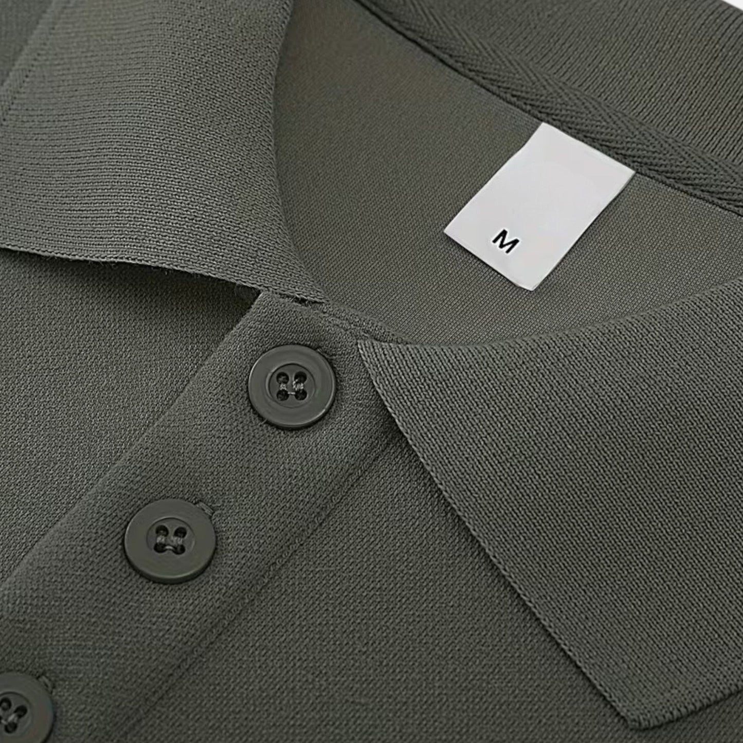 Echwear Men’s Polo Knit Sweater for Autumn/Winter