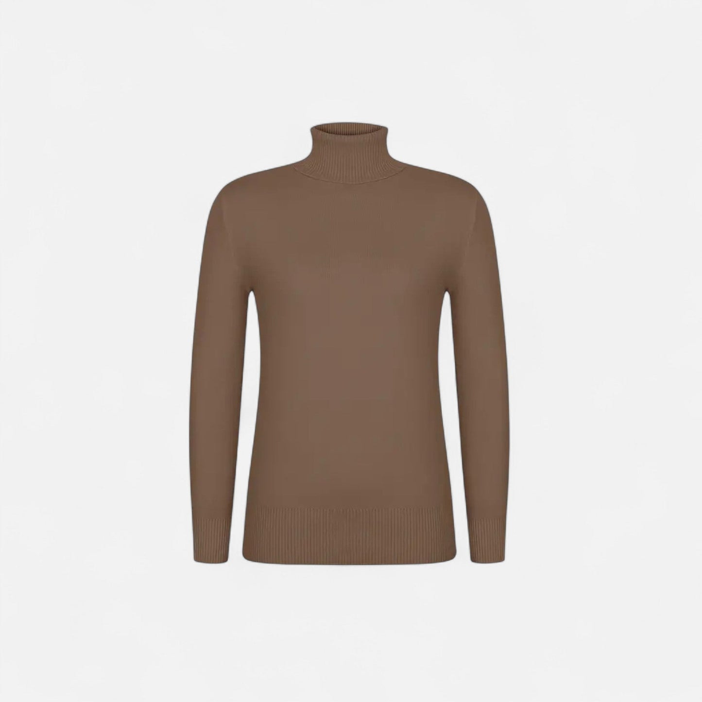 Echwear Women's Plush Turtleneck – Heritage Winter Warmth