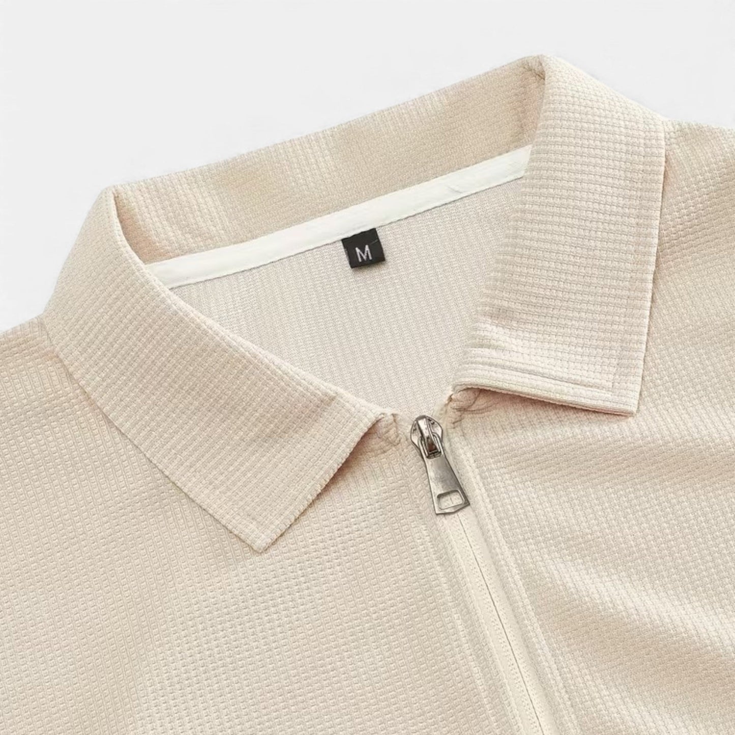 Echwear Men’s 2-Piece Waffle Knit Casual Outfit