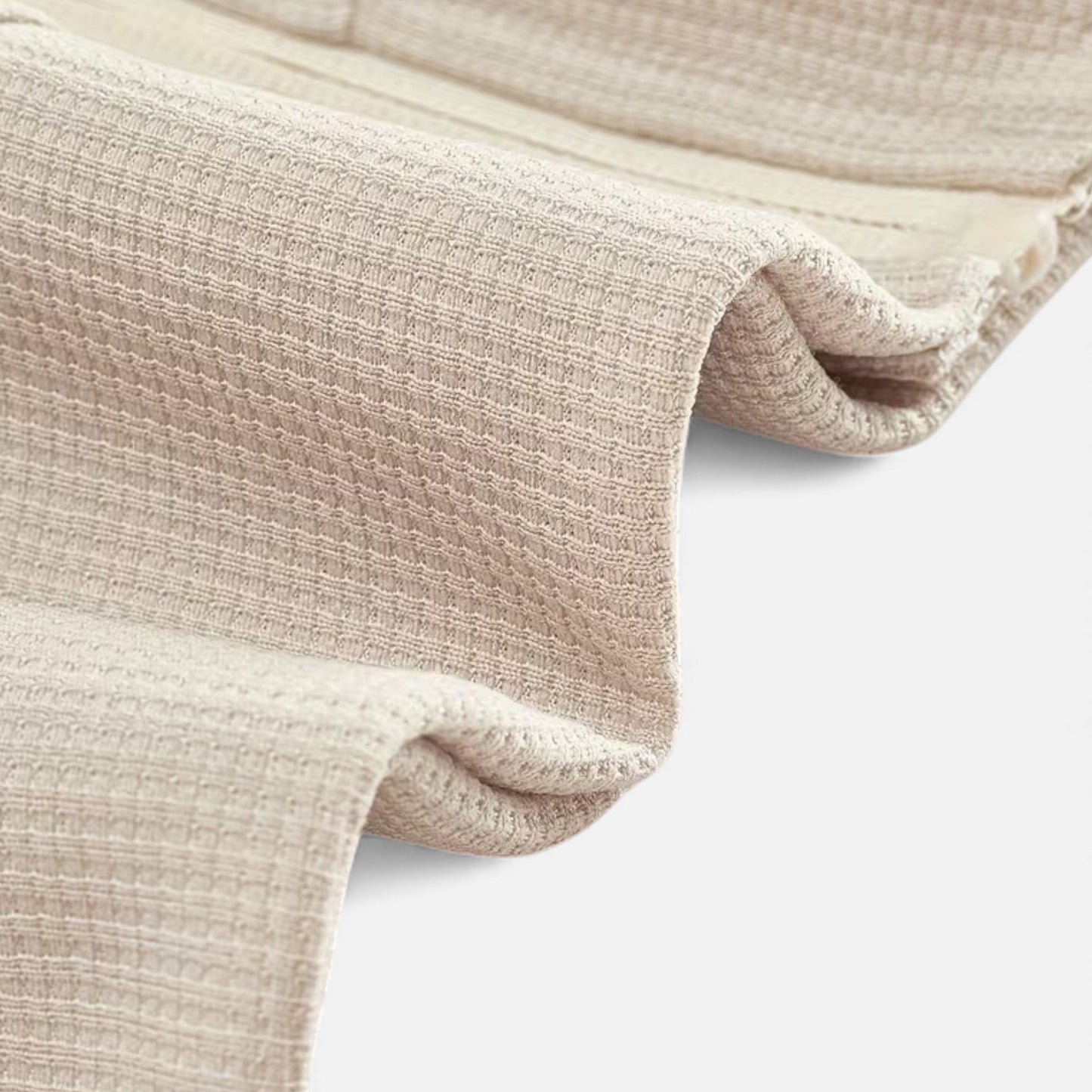 Echwear Men’s 2-Piece Waffle Knit Casual Outfit