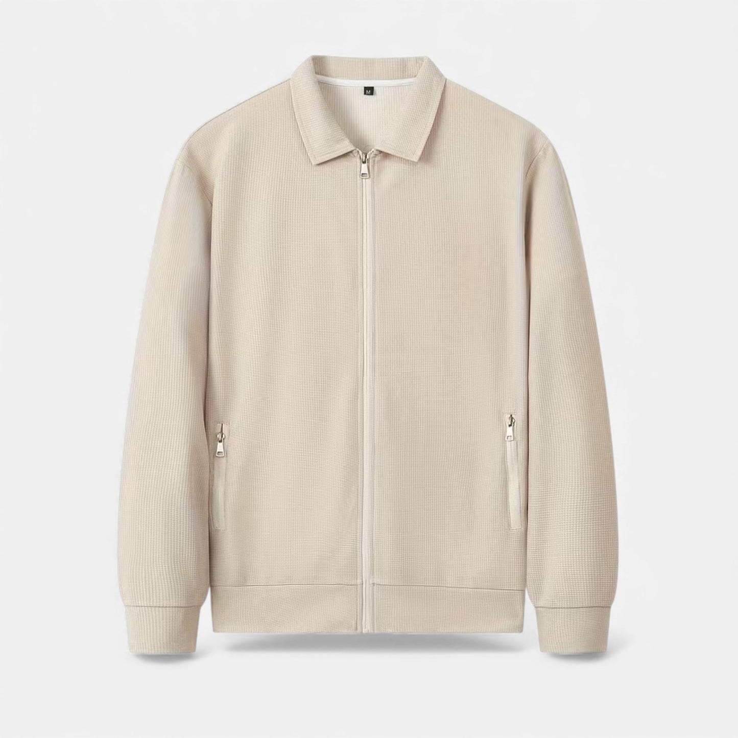 Echwear Men’s 2-Piece Waffle Knit Casual Outfit