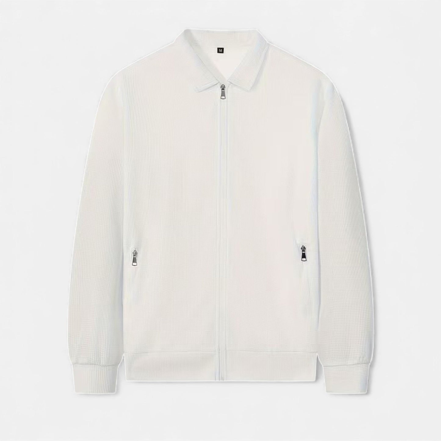 Echwear Men’s 2-Piece Waffle Knit Casual Outfit