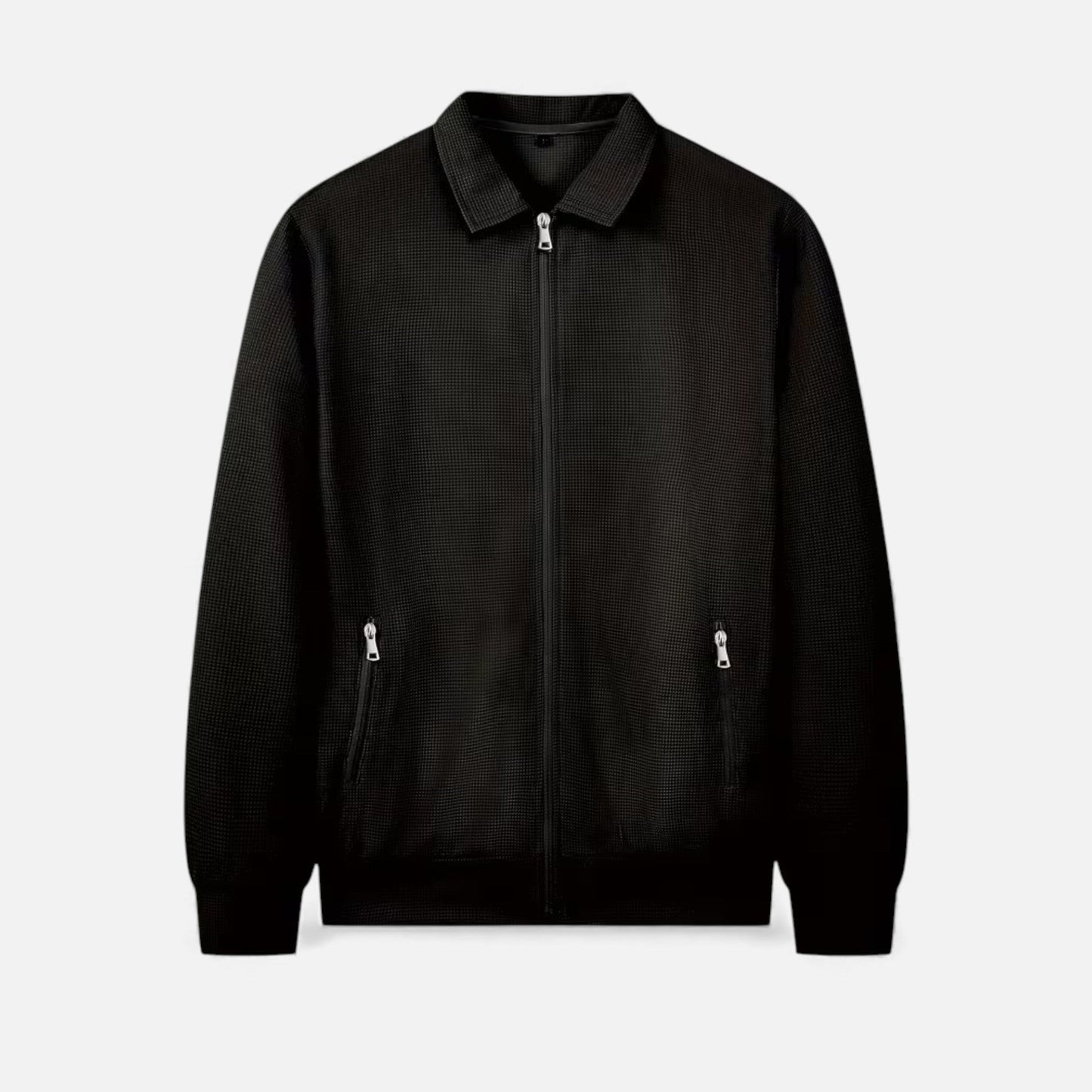 Echwear Men’s 2-Piece Waffle Knit Casual Outfit