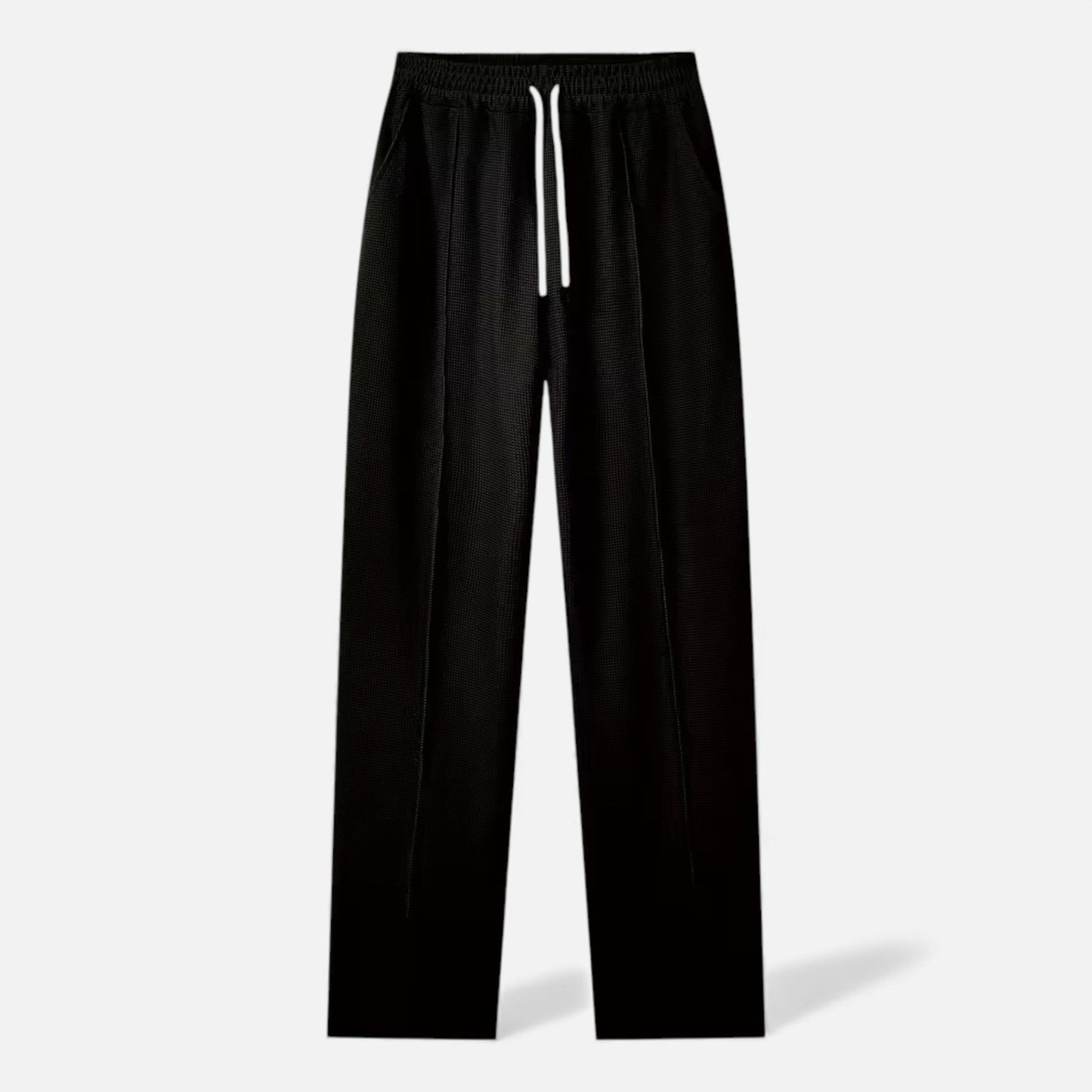 Echwear Men’s 2-Piece Waffle Knit Casual Outfit