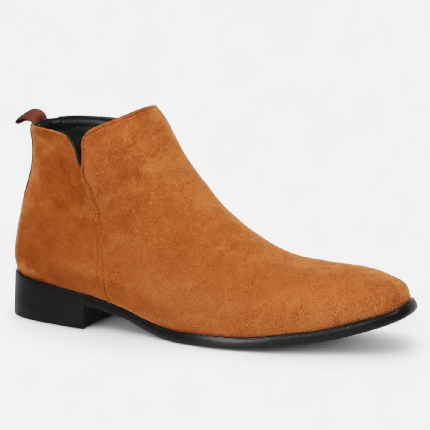 Echwear Men’s Square-Toe Chelsea Boots