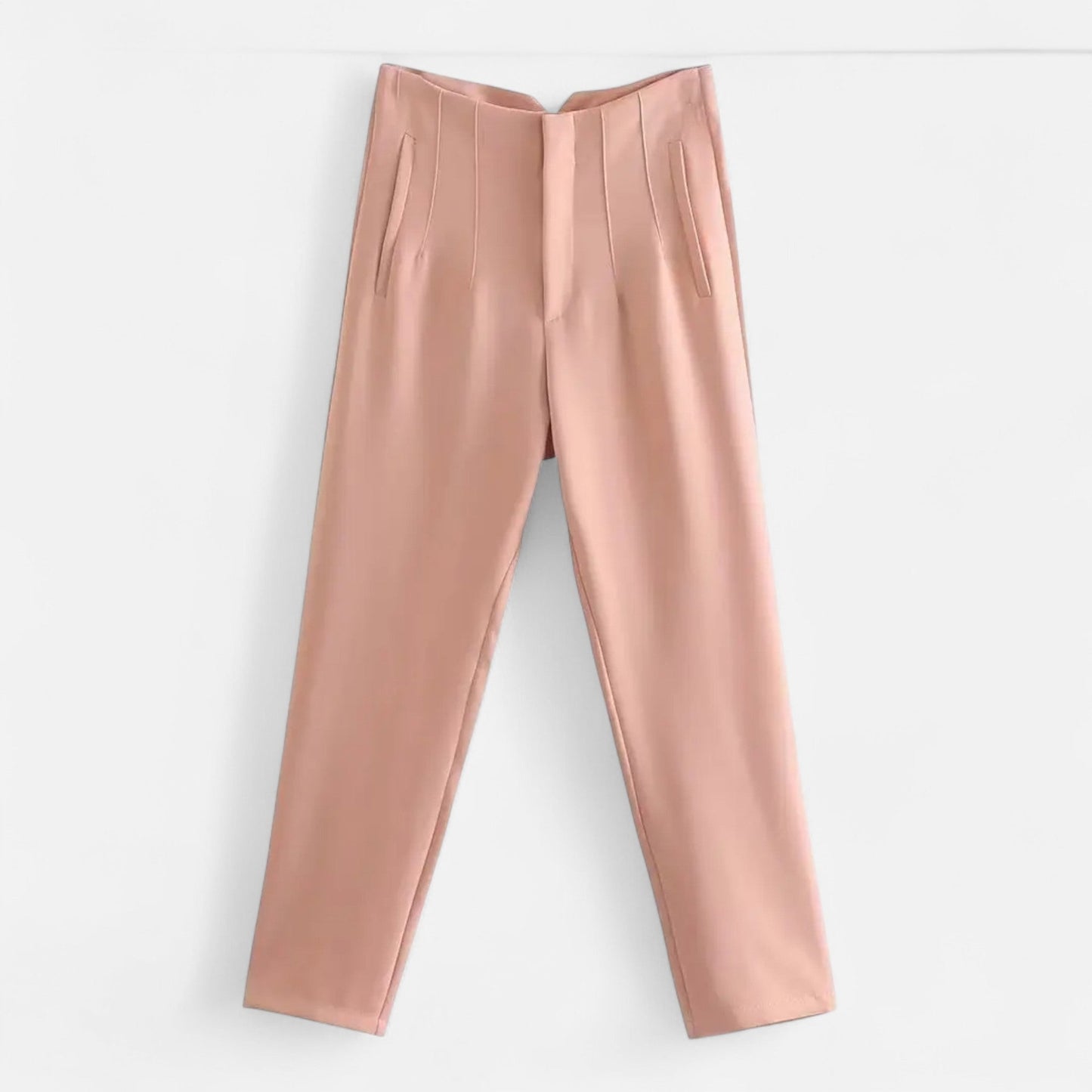 Echwear Women’s High-Waist Pencil Trousers
