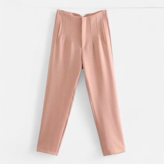 Echwear Women’s High-Waist Pencil Trousers