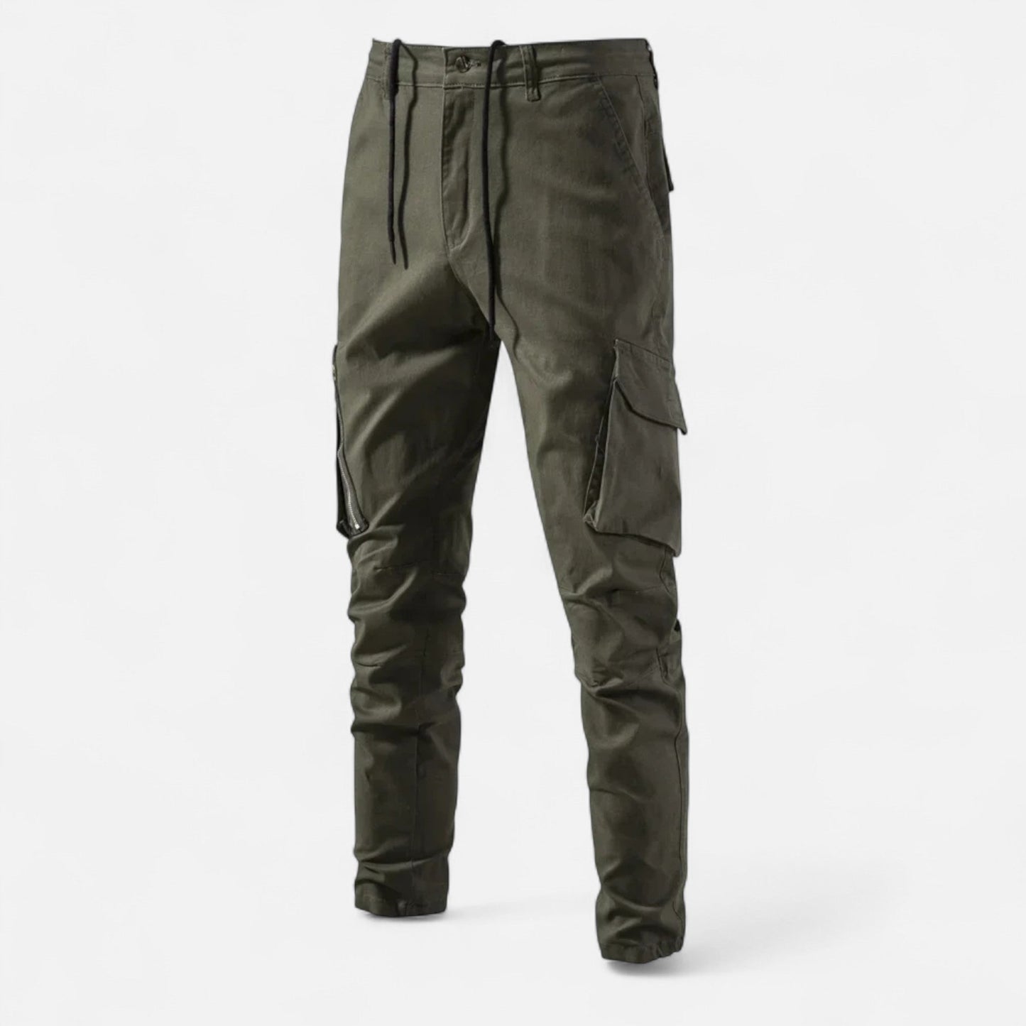 Echwear Men’s Cotton Utility Cargo Trousers – Heritage Fit