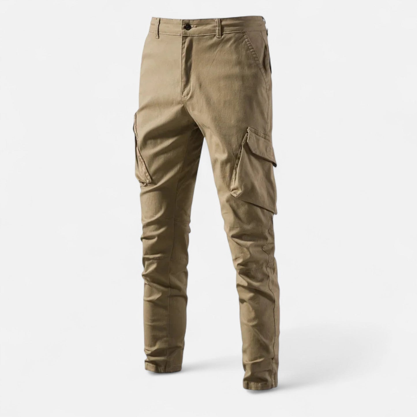 Echwear Men’s Cotton Utility Cargo Trousers – Heritage Fit