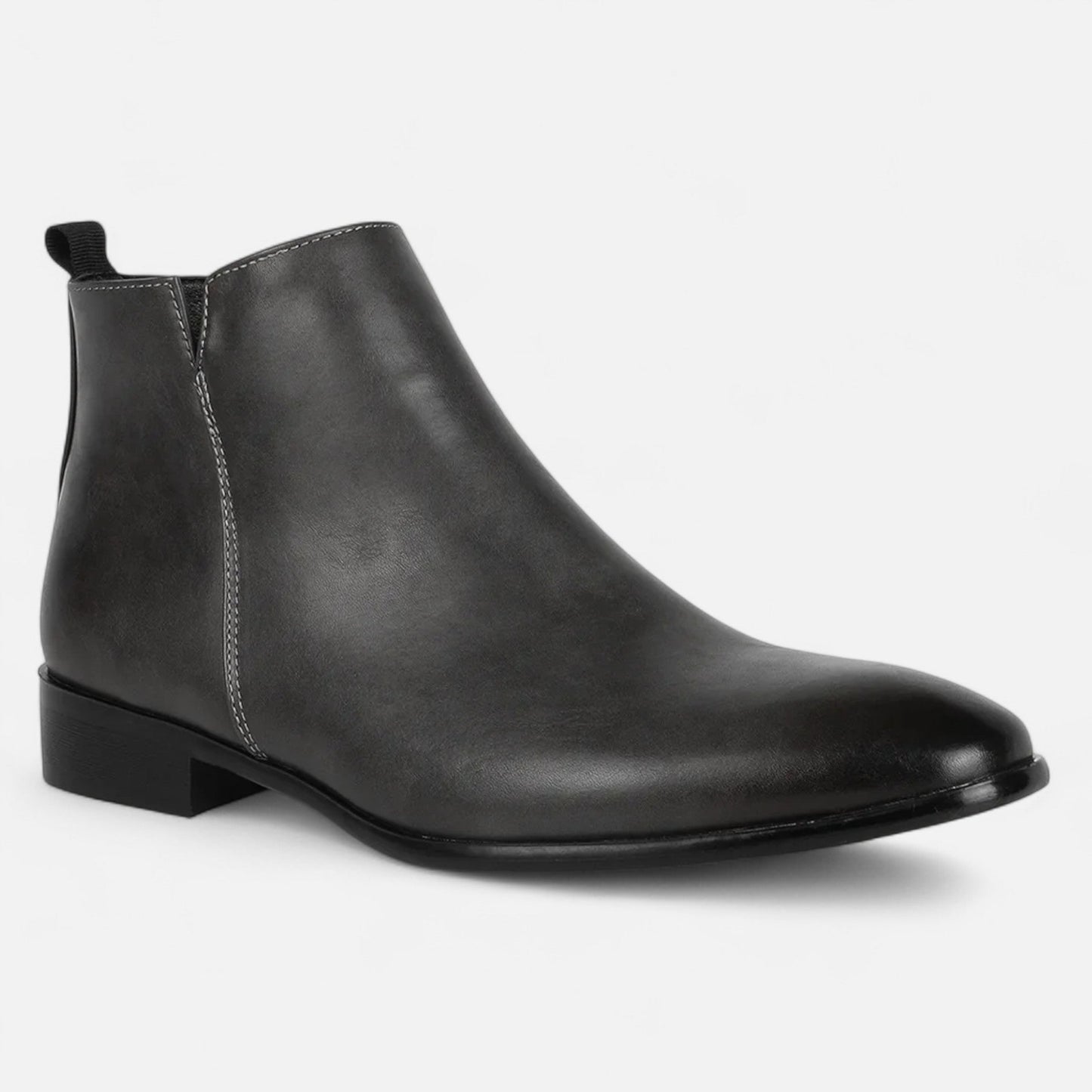 Echwear Men’s Square-Toe Chelsea Boots