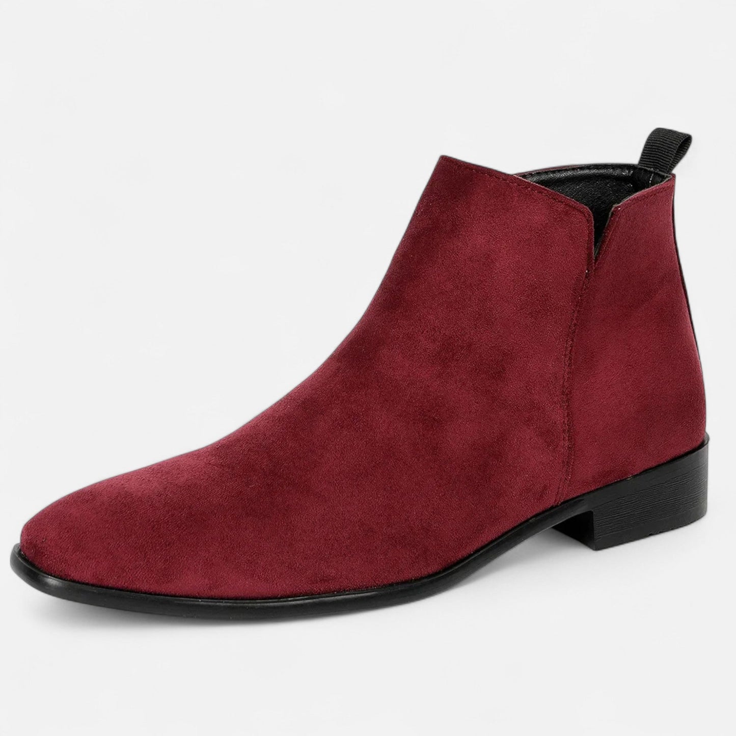 Echwear Men’s Square-Toe Chelsea Boots